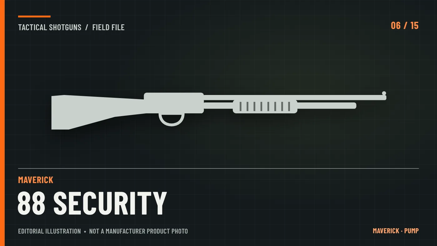 Illustrative graphic for Maverick 88 Security