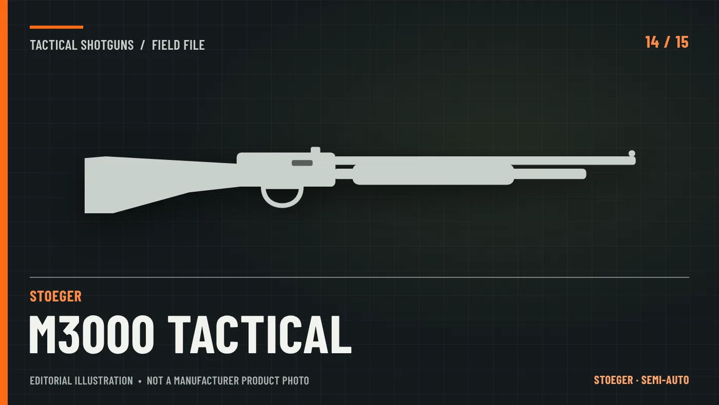 Illustrative graphic for Stoeger M3000 Tactical